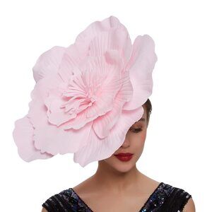 3299 Large Flower Fascinators For Girls Women Tea Party Cocktail Headwear